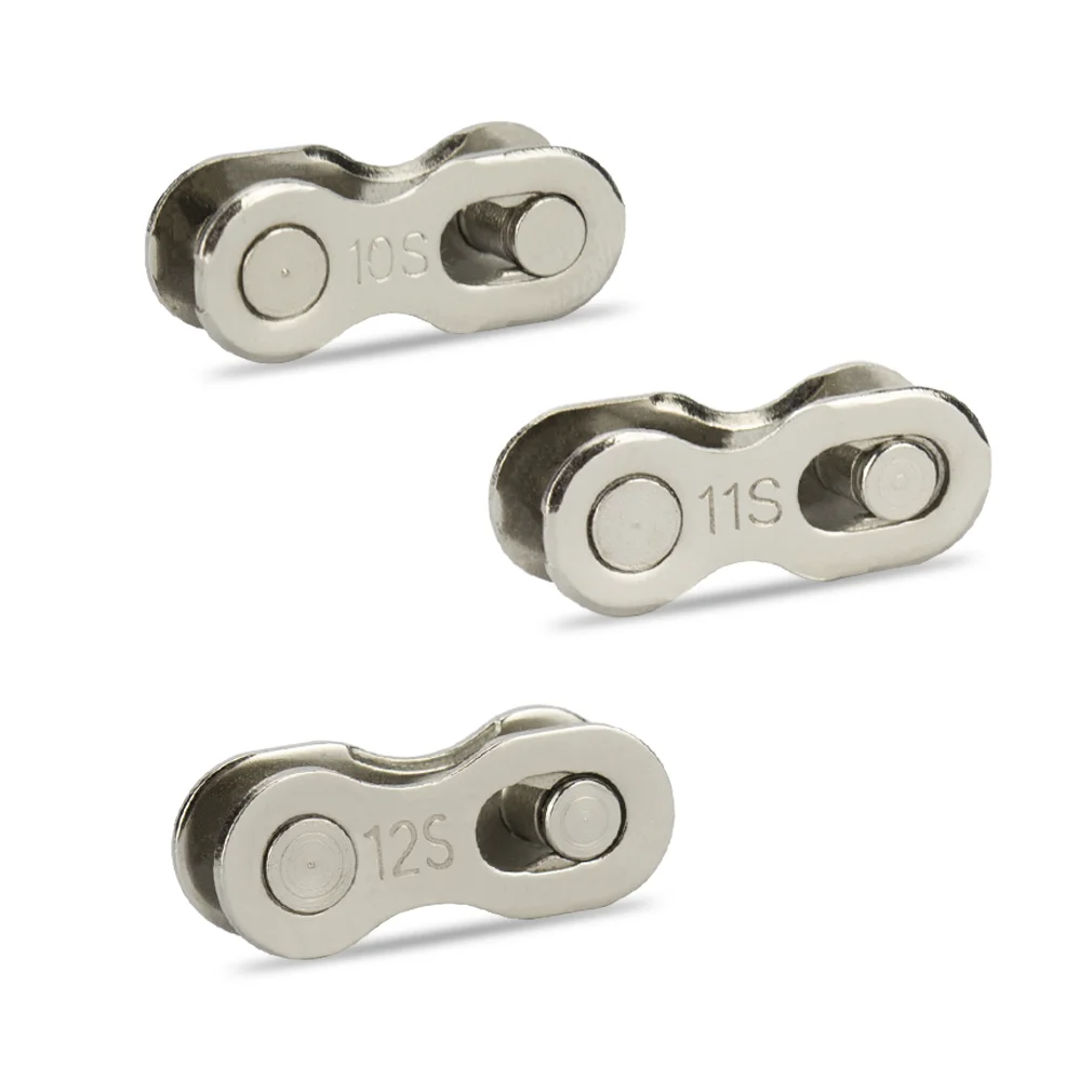 WAKE  10/11/12 Speed Quick Link Bike Chain Repair Tool Mountain Bicycle Chain Joint Connector MTB Magic Buckle Missing Link