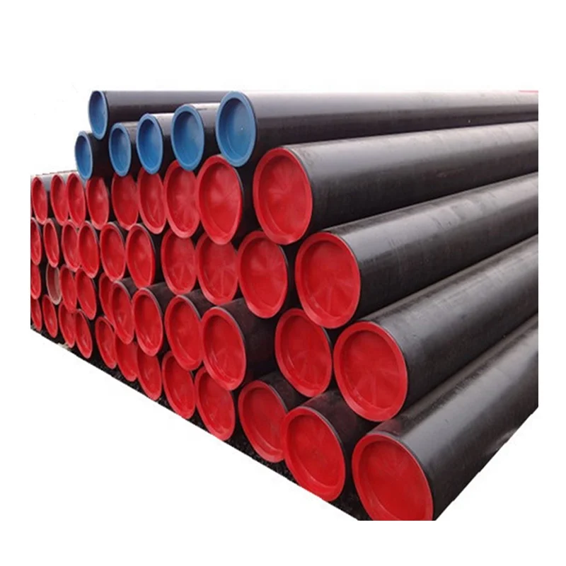 Professional Manufacturer Seamless Pipe API 5L / ASTM A106 Gr. B / A53 Gr. B Sch40 Sch80 Ape Seamless Tube