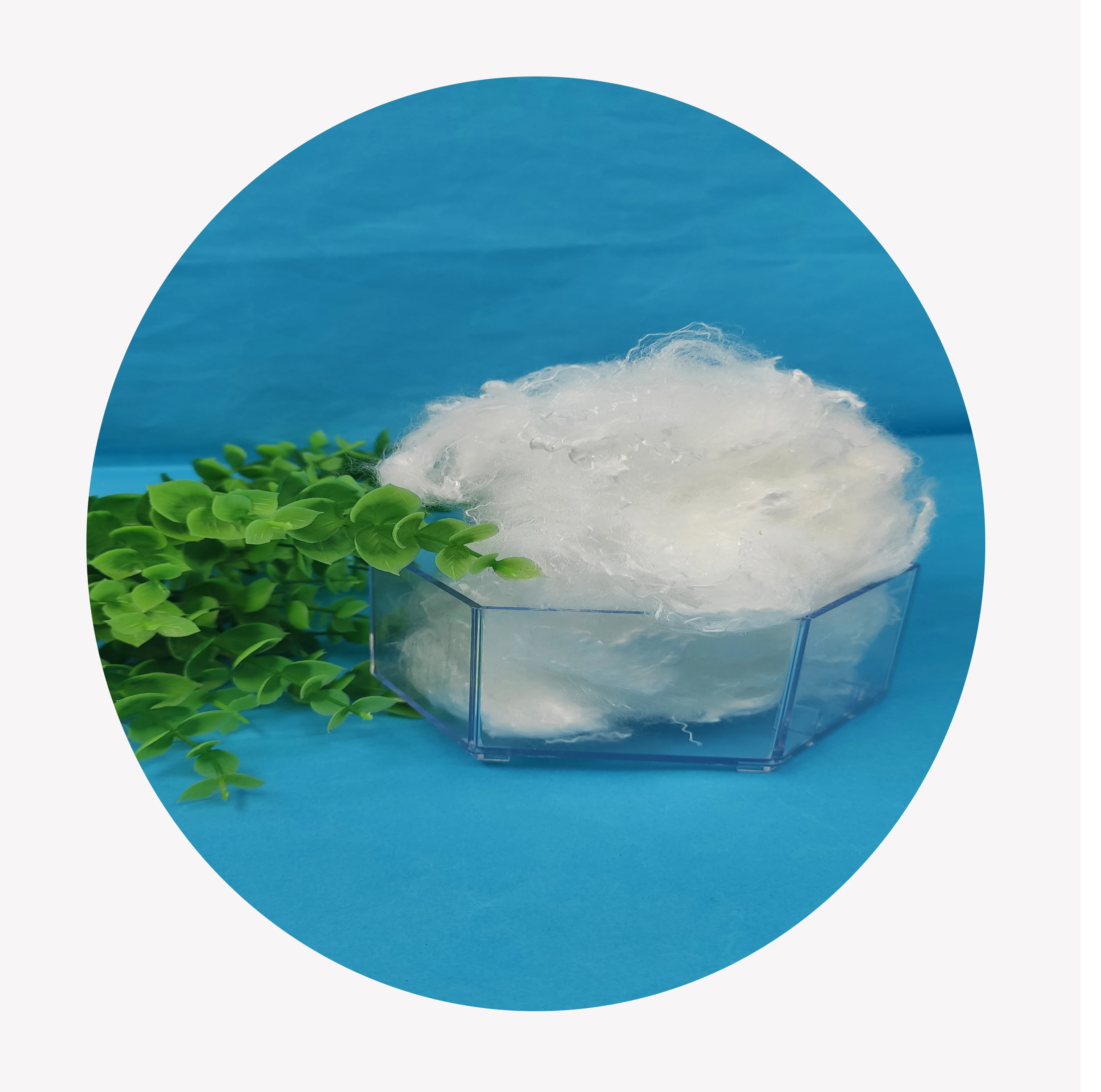 2022  Best Selling Bico Low Melting Polyester fiber lmf 4de*51mm