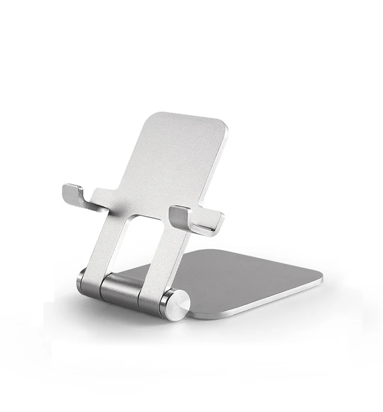 
Mobile phone tablet stand charging base metal double adjustable stand 