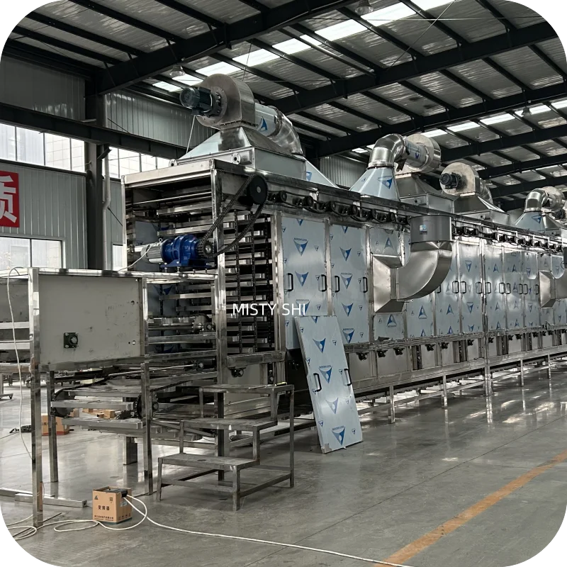 Continuous instant noodle machine scale Profitable business ideas automatic fried production line