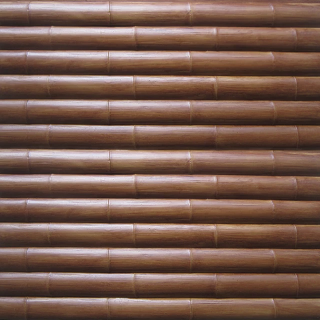 Bamboo fiber 3d wall panels exterior wall cladding wood bamboo decorative wall siding panel/pu sandwich panel