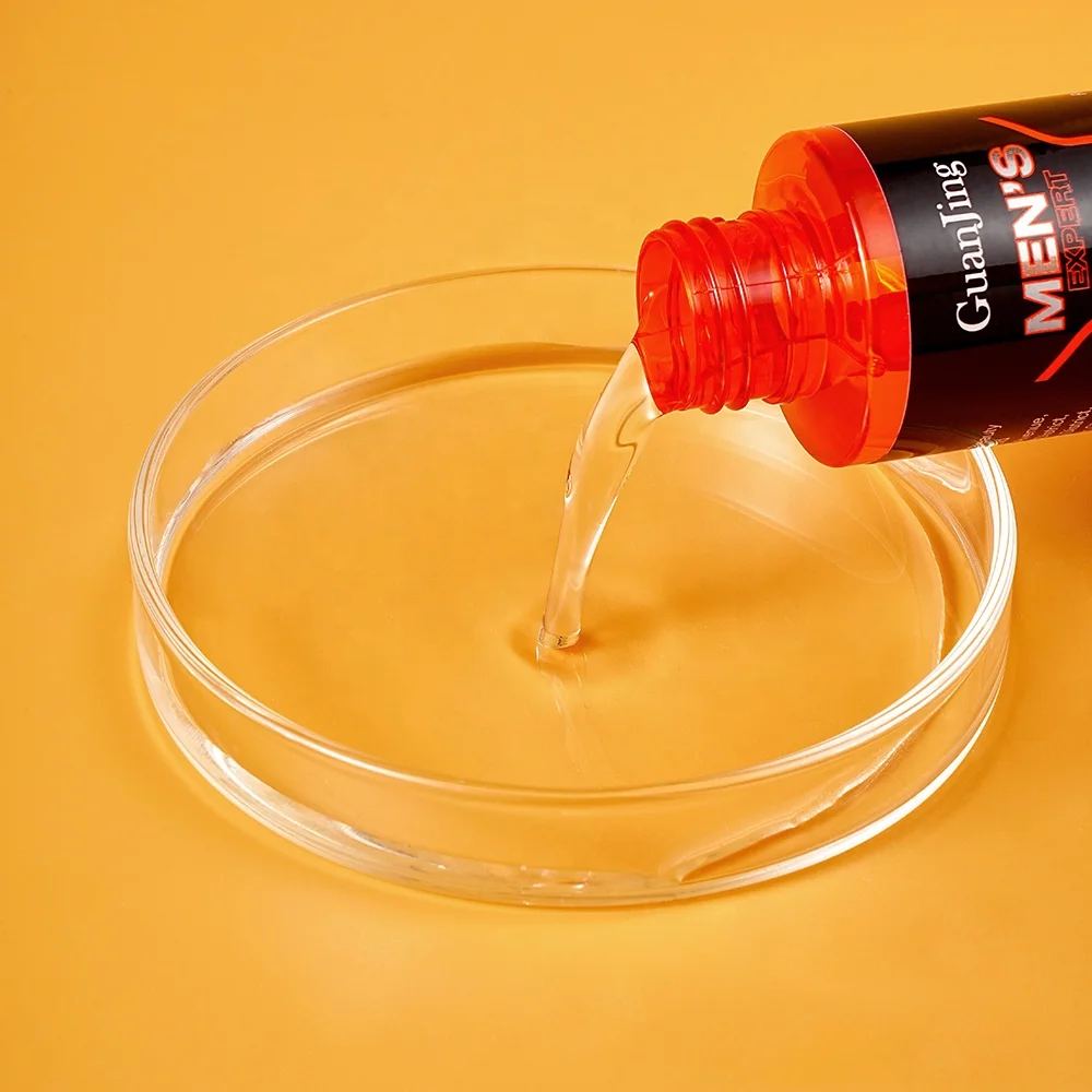 Guanjing Men Face Care Kit Skin Care Set Deep Cleansing Whitening Moisturizing Facial Skin Care Set