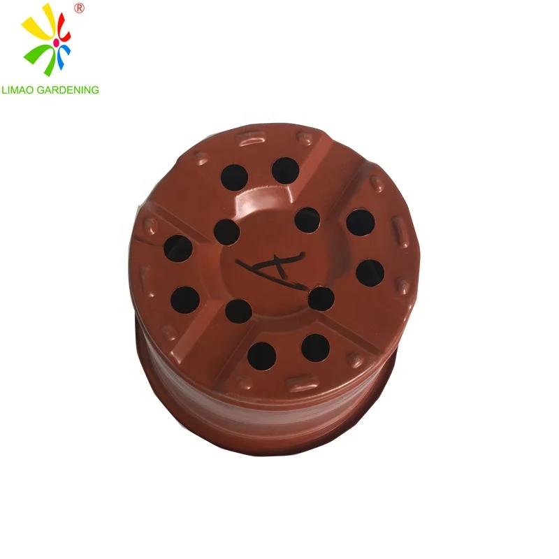 Cheap plastic small flower  pots wholesale from China manufacturer for seedling