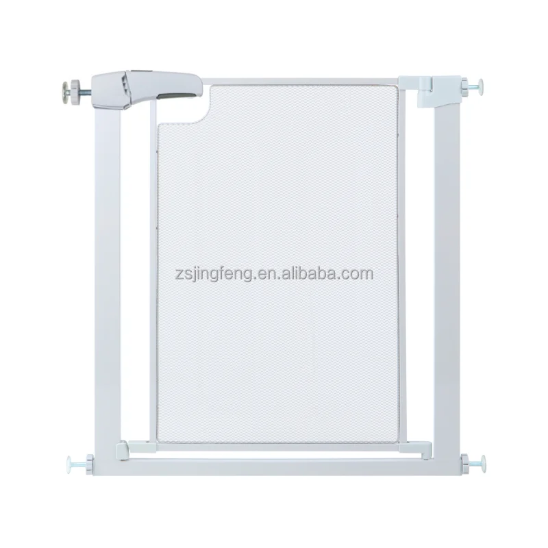 Popular Baby Safety Barrier Kid Fence Main Iron Baby Gate Design Automatic Safety Gate Security Gate For Children