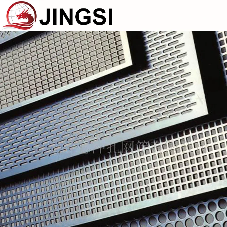 Stainless Steel Honeycomb Perforated Mesh For Facade