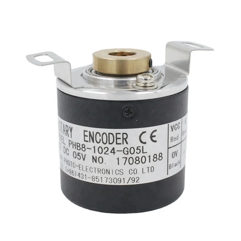 8mm hollow shaft 1024ppr 5V ttl output encoder