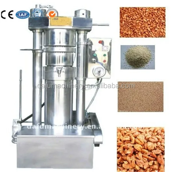 Eco-friendly Easy Operation Hydraulic sesame oil milling machine with unparalleled quality