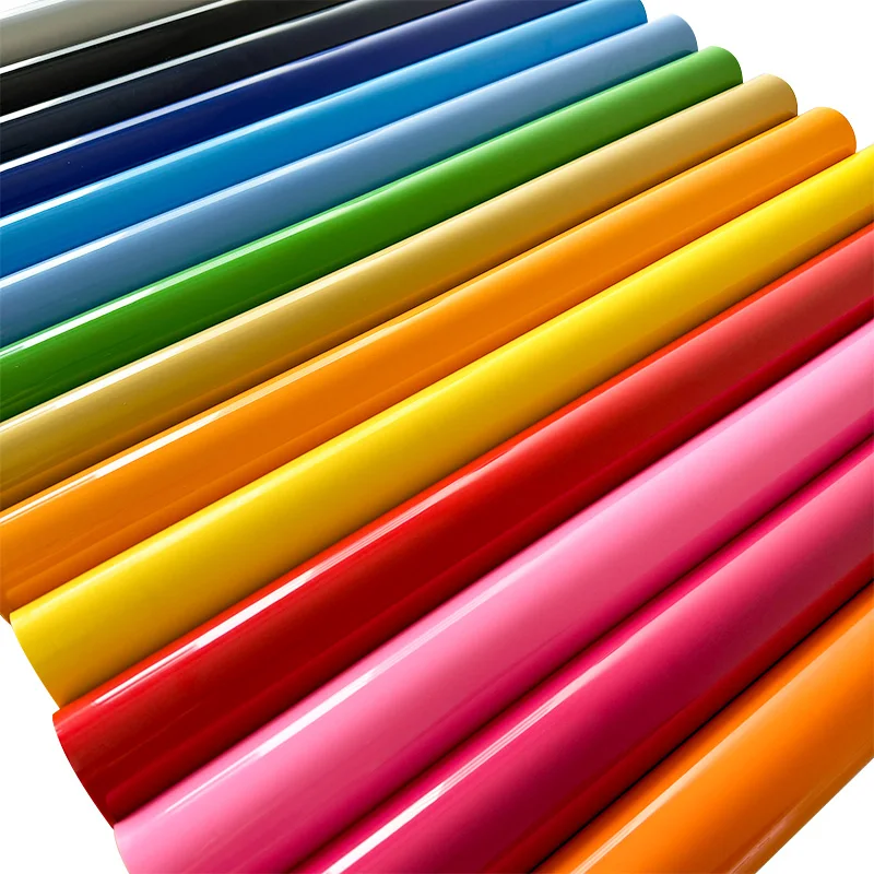 Sublimation Printable Cuttable PU Flex Heat Transfer Vinyl Film for Textile