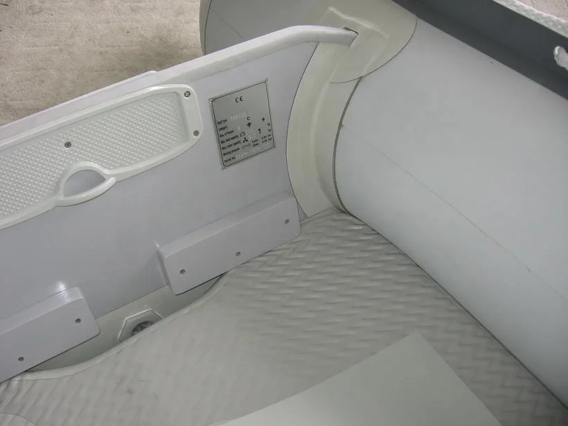 China foldable air deck inflatable sport boats for sale