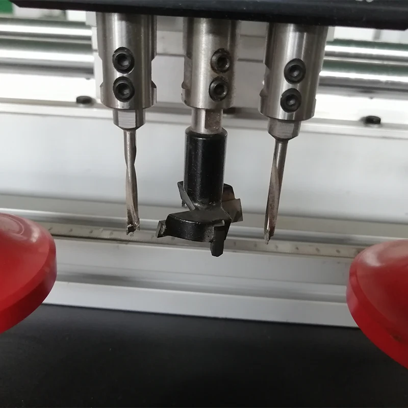 
ZICAR Best-selling Double Head Vertical Hinge drilling machine and cabinet hinge drilling machine MZ73032 for Woodworking 