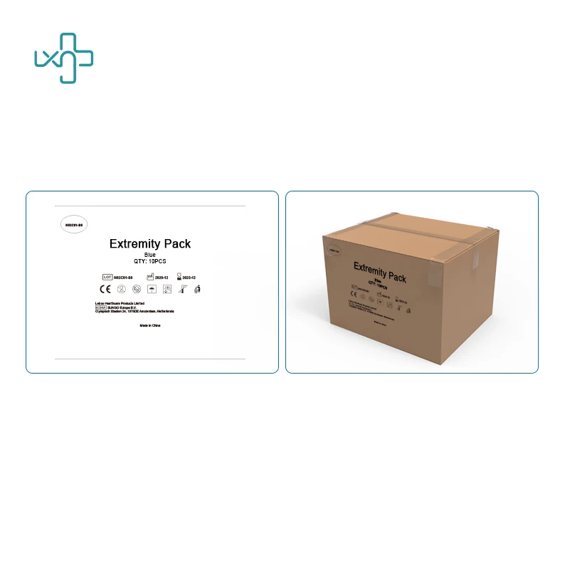 
CE ISO Disposable Extremity Pack EO Sterile Hospital Medical Grade Extremity Kits 