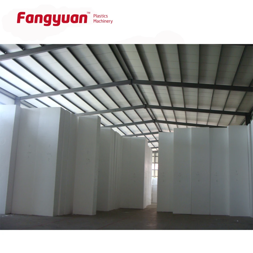 Fangyuan eps sheets foam plate moulding machine for house building
