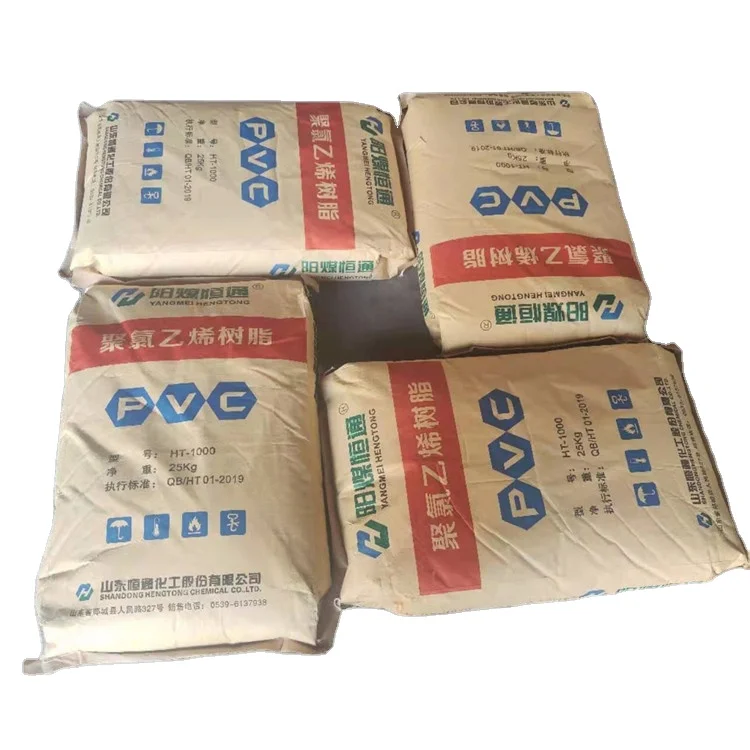 Ethylene Based PVC SG-5 K67 HT-1000 For PVC Extrude Products