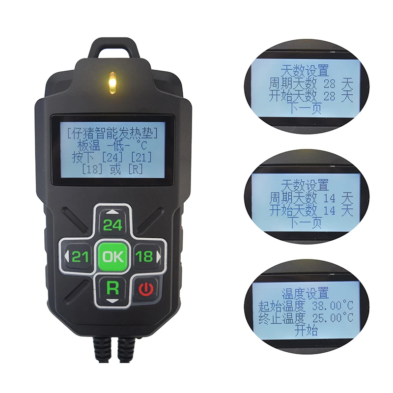 Pig Heating Pads Fiber Piglet Heating Slats Electric Pig Farm Hog Heating Plate Plastic Floor Mat