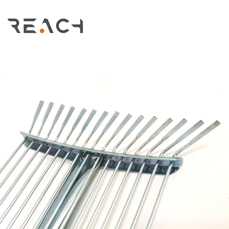 Телескопические садовые грабли 190-570 мм