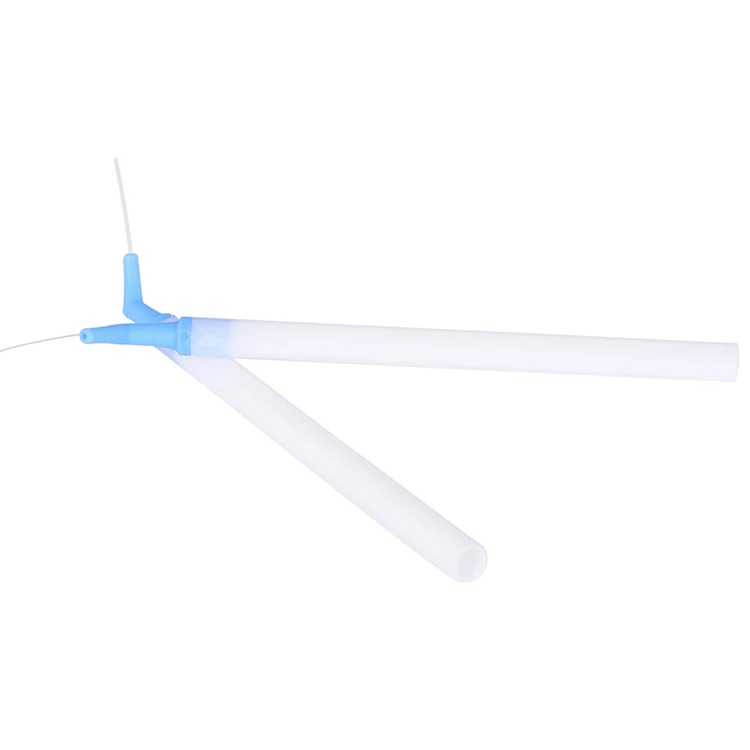 0.6mm surgical tip aspirator dental disposable soft flexible endodontic aspirator tip