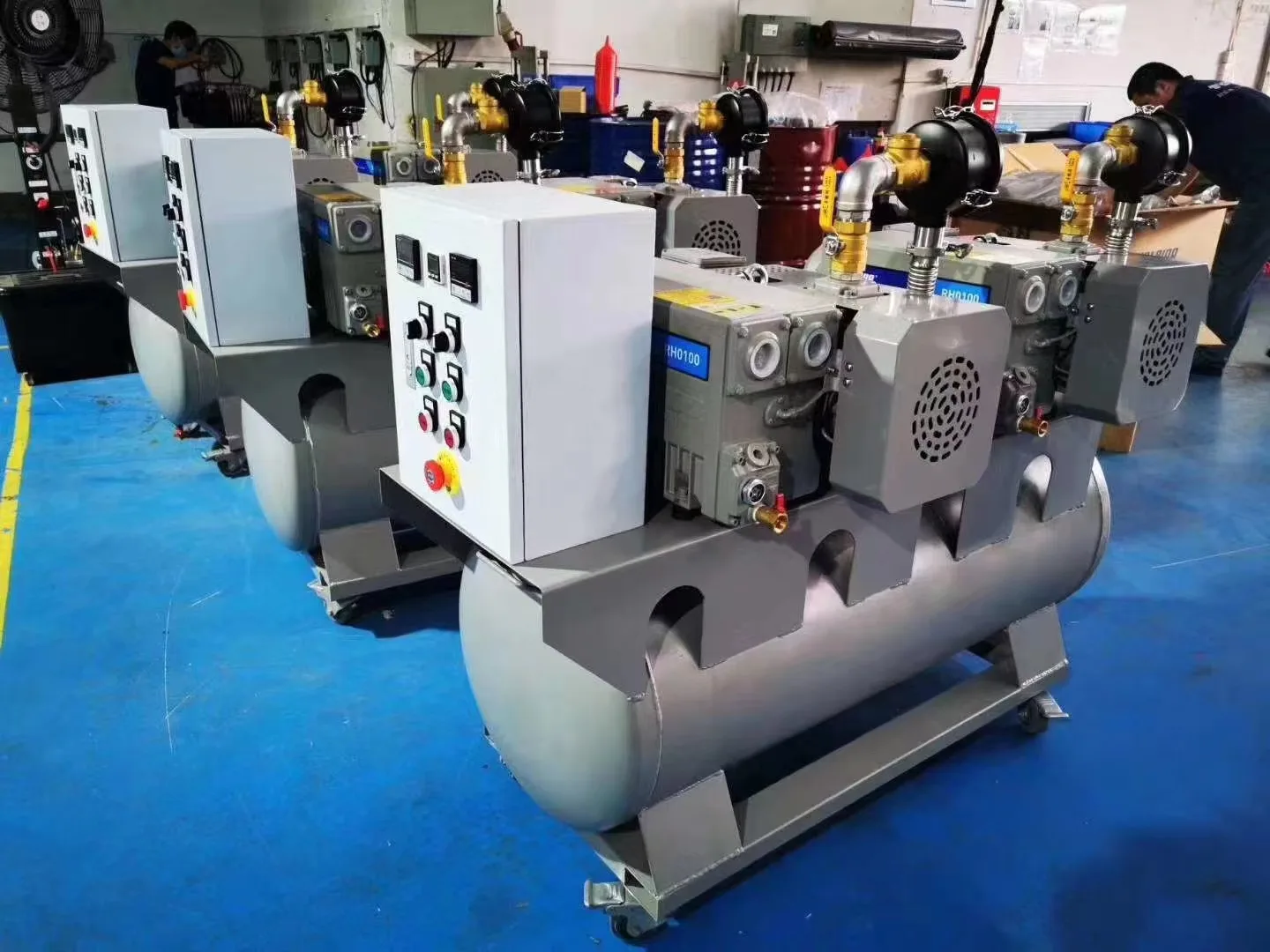 Medical Rotary Vane Vacuum Pump sistema de vacio for medical gas system