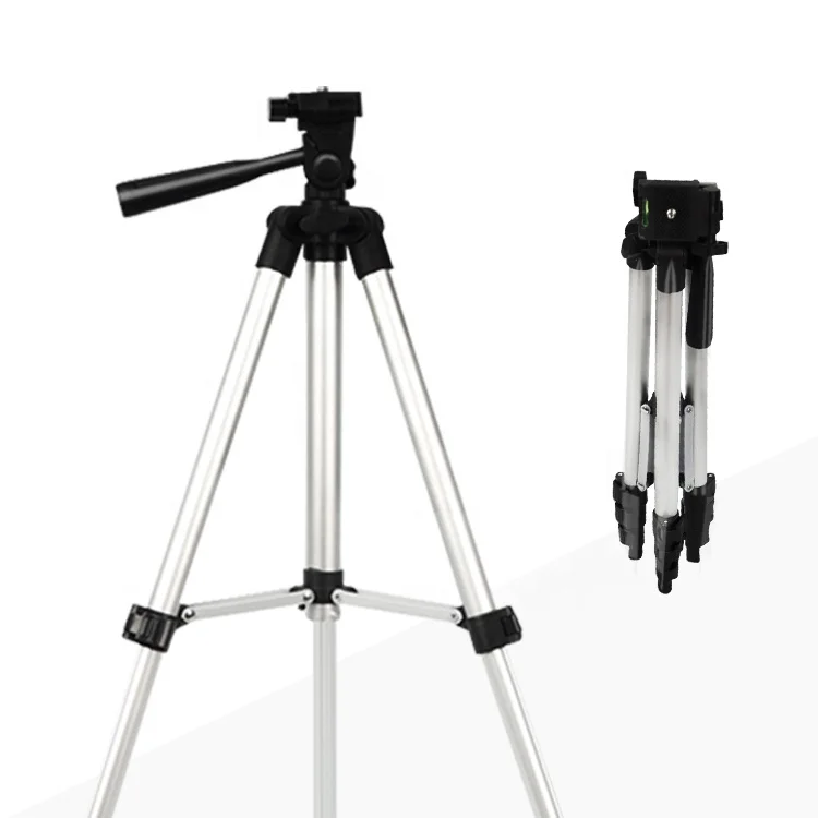 
YOPHY Camera Tripod Aluminum Light Weight Mobile Phone Tripod Stand With Bag And U Clip Holder 