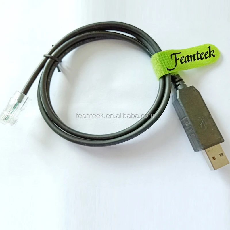 FTDI FT232RL USB TO RS232 Cable For EQDIR HEQ5/EQ5/EQ8/EQ3/EQ6-R PRO/ATLAS II CABLE Support WIN10