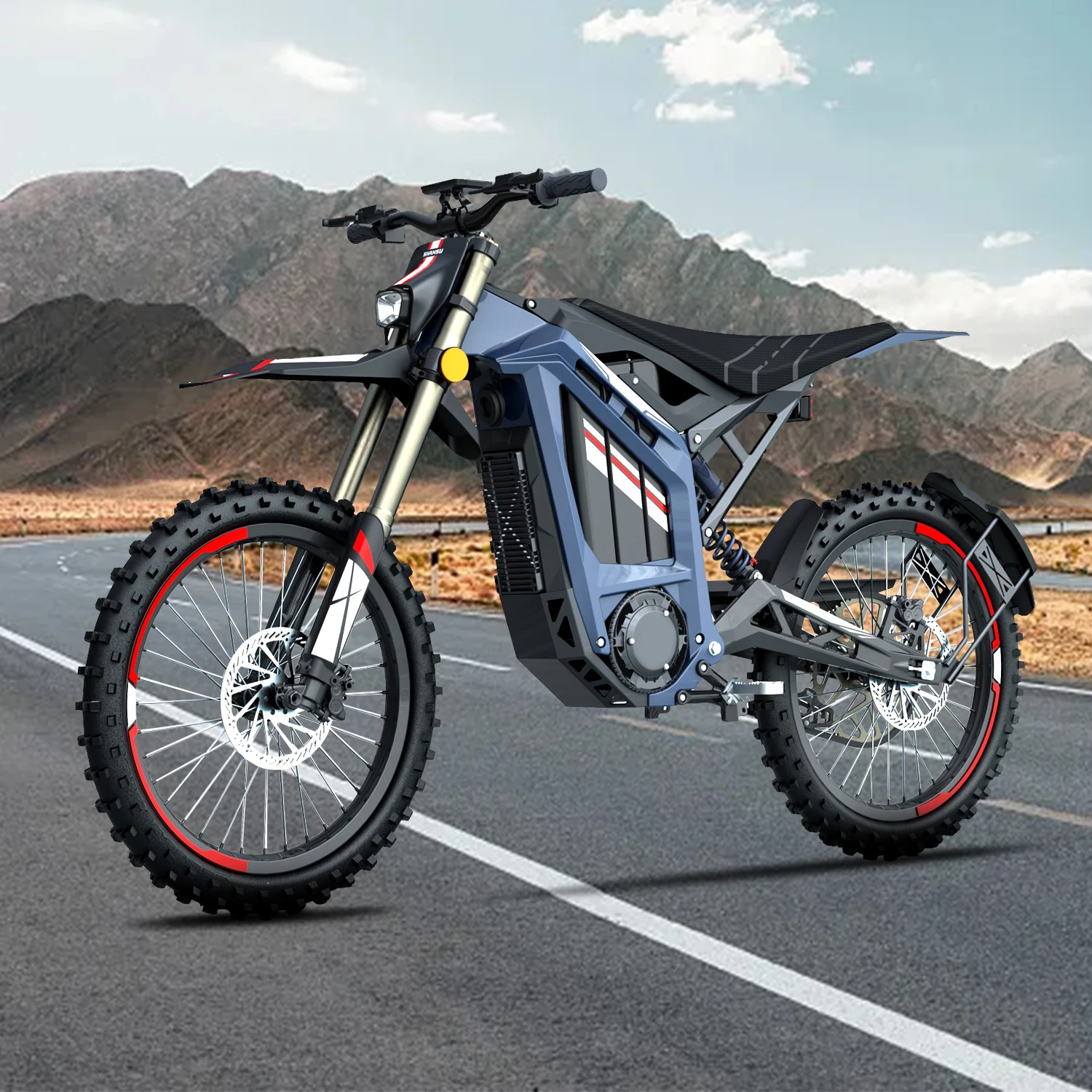 UK Canada EU USA 8000 W Powerful Electric Motorcycles 2024 Off Road Mountain Dirt Bike 72V 40Ah for Adults