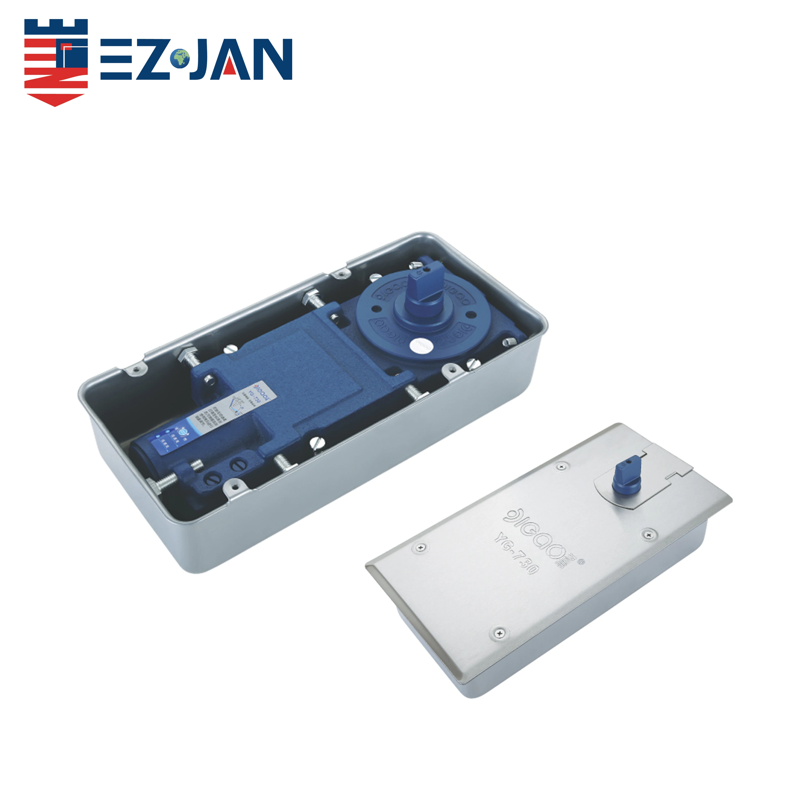 Italy Type Adjustable Heavy Duty Door Hinge Glass Door Floor Spring