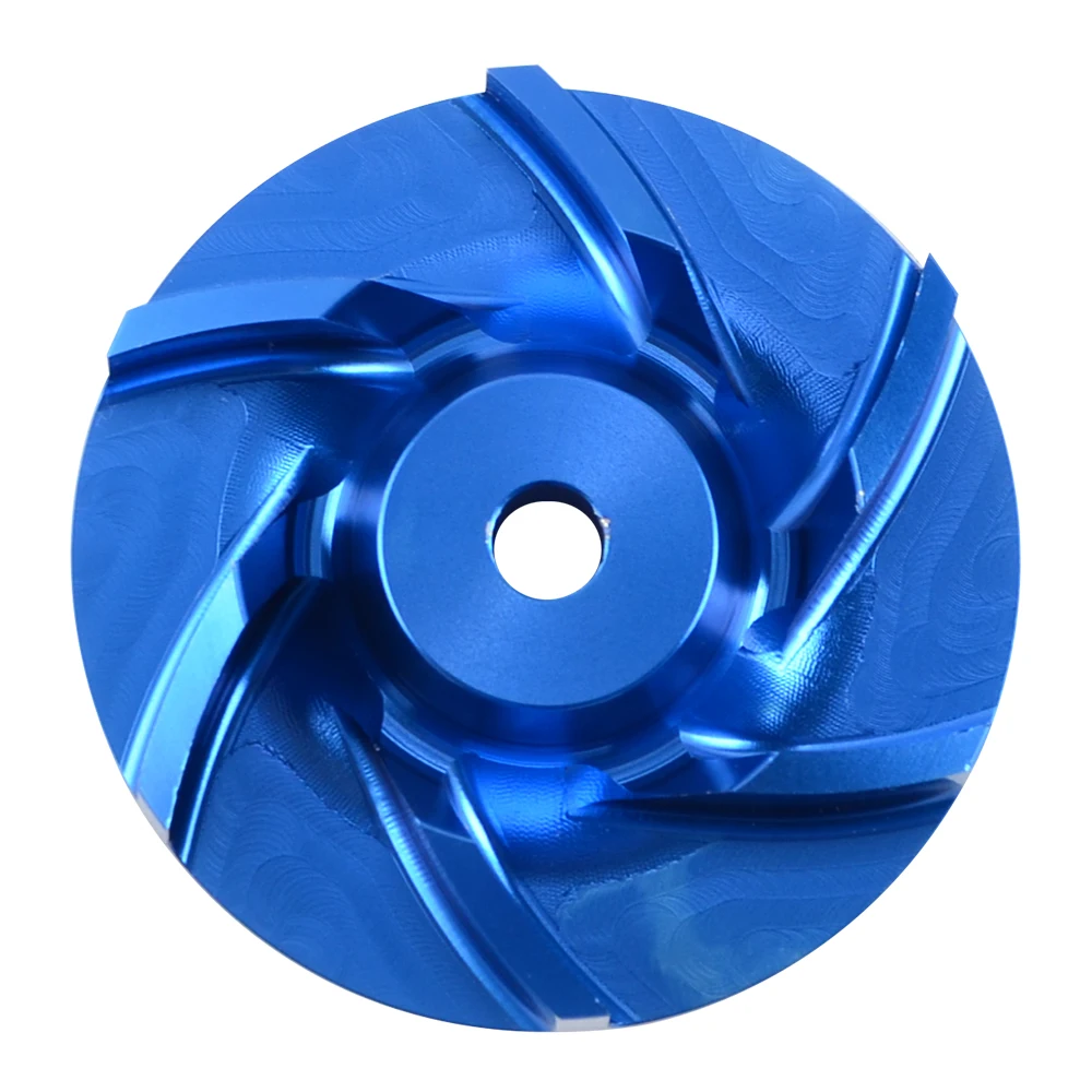 CNC machining milling turning parts Water Pump Impeller/blower for Training Aircraft Tourist Aircraft Agriculture Aircraft