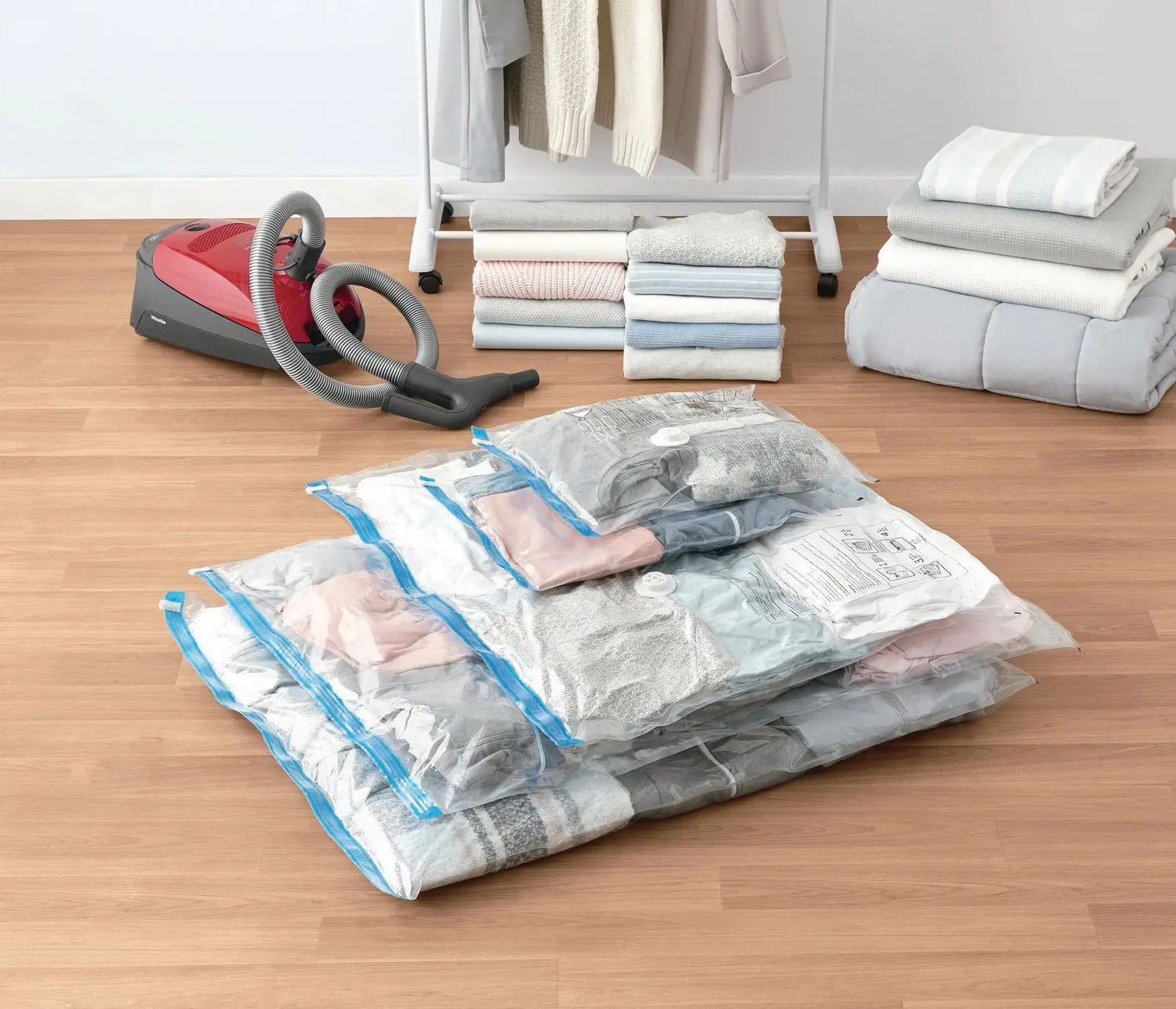 Factory Direct Sales Mattress Bag For Clothes Vacuum Pack Bags With Great Price