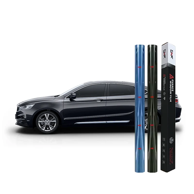 free sample universal tinted car sun driving visor ceramic window film for car automotive insulation film