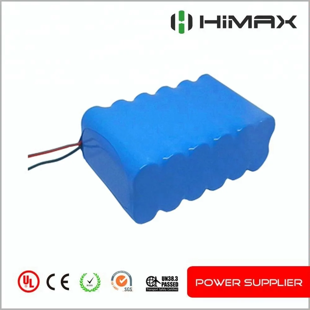 Himax Customized 18650-35E Li ion Battery Pack CE Certified 10.8V 14Ah 3S4P Lithium Battery for Portable Electronic Devices