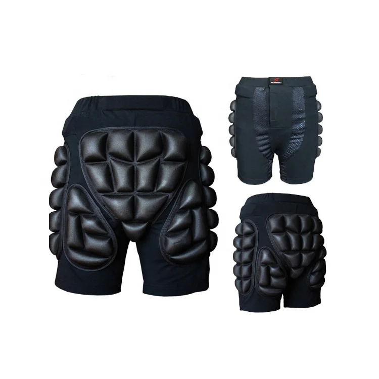Most popular products china 3d padded breathable  protective gear for ski skate lightweight ski gym shorts