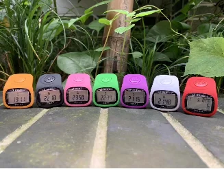 digital tally counter 6 digits with LCD screen prayer counter 5136