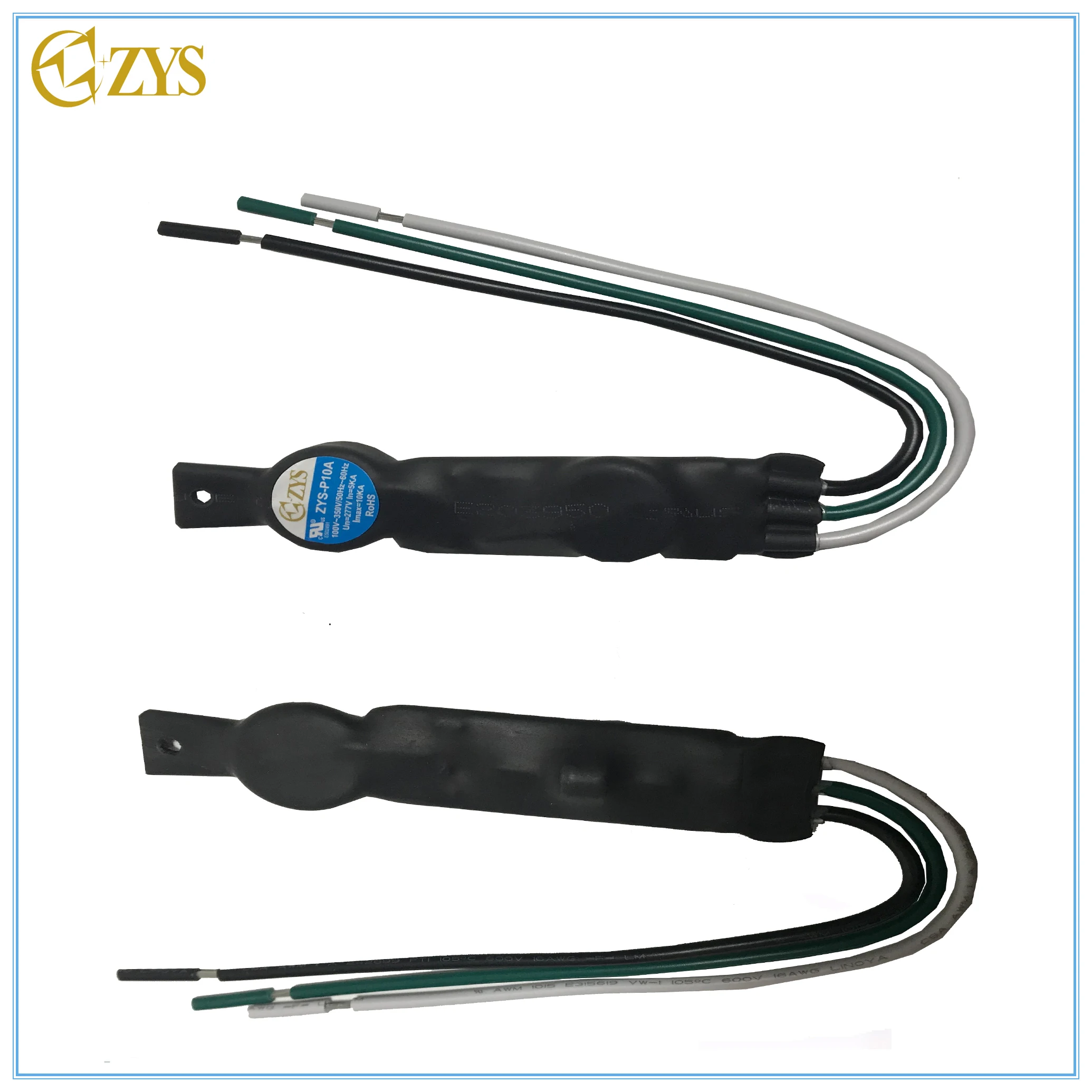 10KV 10KA High Voltage Surge Arrester for LED  Surge Protection Device 220v AC Lightning Arrester