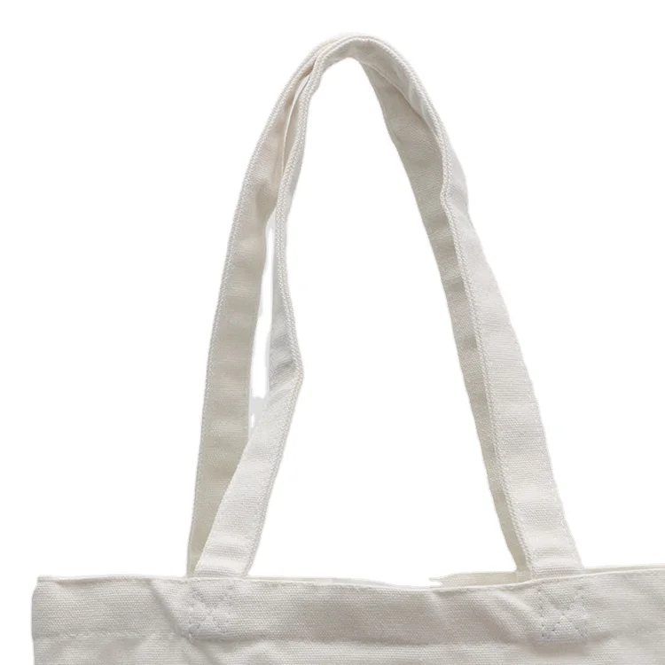 
16oz Custom printed tote shopping bag cheap organic cotton bags with logo 