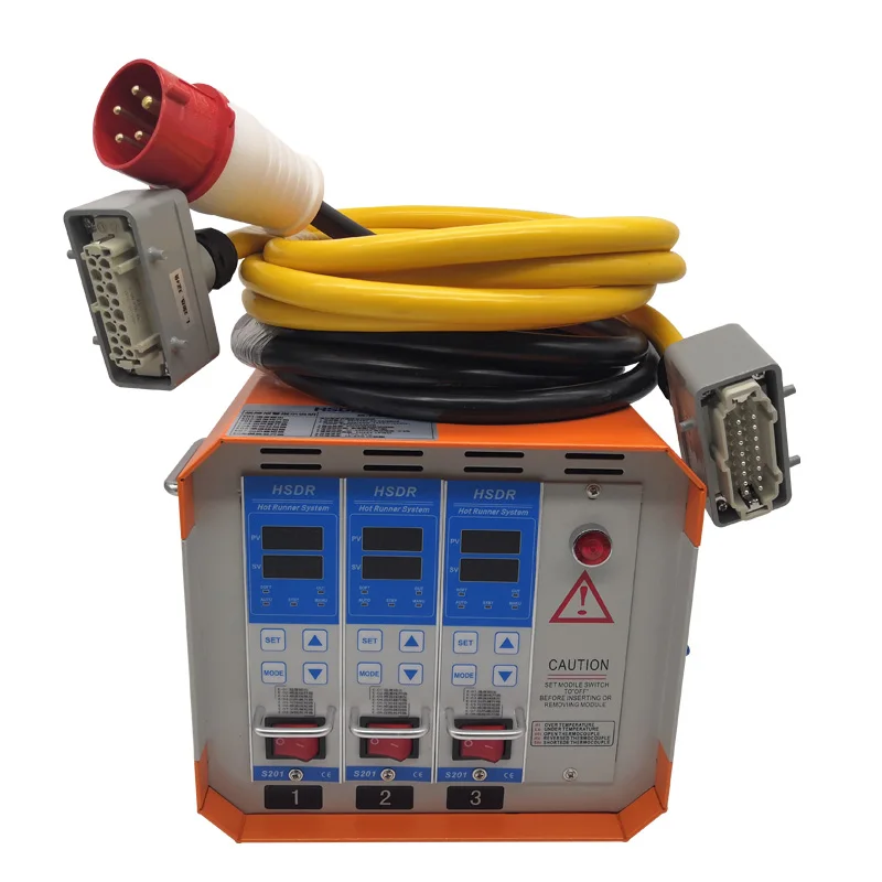 Прямая продажа с фабрики интеллигентая (ый) 3 зоны управления температурой обогреваемого литника регулятор температуры пресс-формы для литья