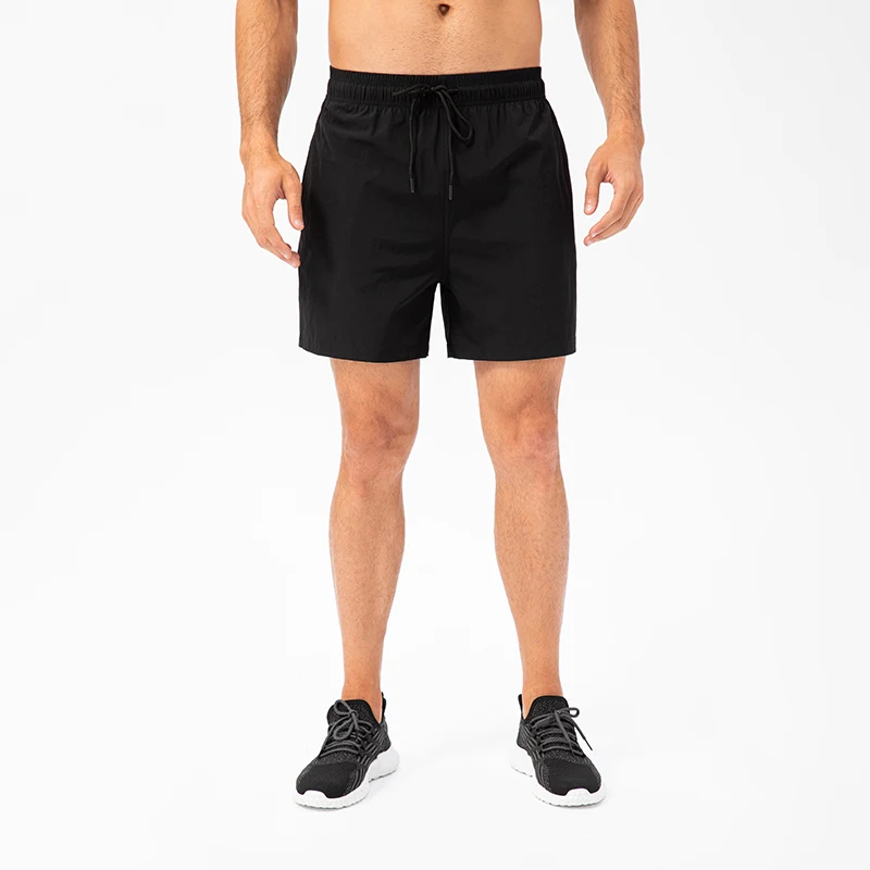 Wholesale Running Shorts for Men Basic Style Sports Shorts with Mesh Lining Swimming Bottom Wear Beach Shorts