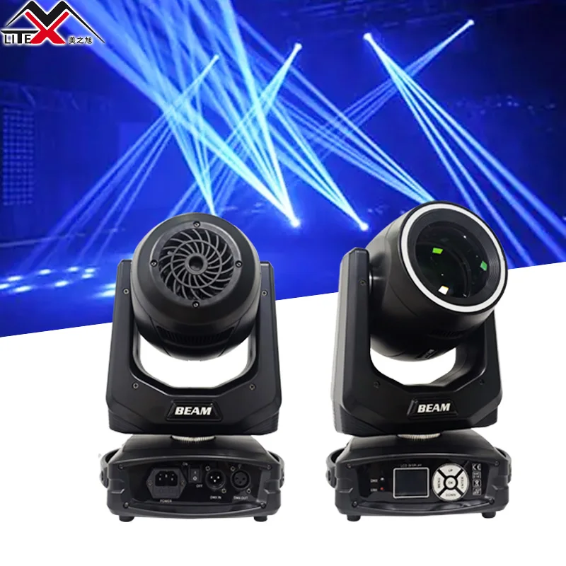 DMX 150W 6 + 12 single prism Stage Light GOBO Beam Moving Head Light Concert Bar DJ Lights
