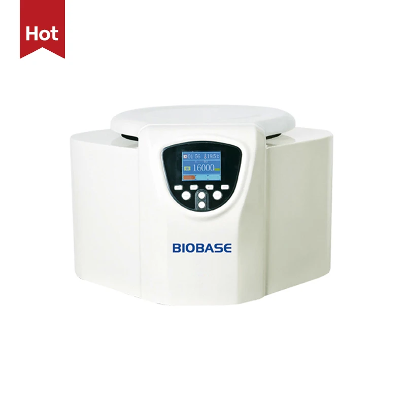BIOBASE China Table Top High Speed Centrifuge bench Low speed centrifuge