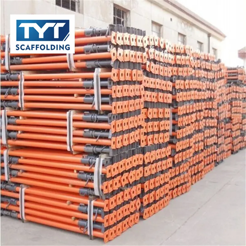 Shoring Jacks Galvanized Adjustable Scaffold Steel Telescopic Prop  Jack Post Scaffolding Adjustable Steel Prop Material