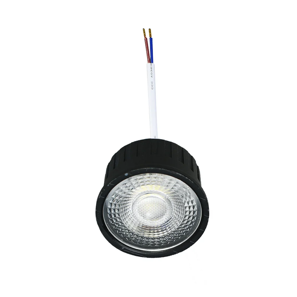 Factory Direct Sale 5W 6W 7W 9W High lumen COB LED MR16 Module 29mm ultra thin MR16 led module with lens