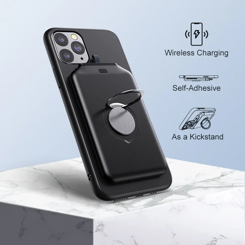 
Great quality Portable Power Bank Wireless Charger Mini 4000mah Wireless Power Bank 