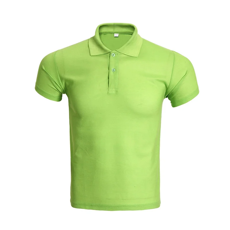 Custom promotional polo shirt lapel quick dry short sleeve overalls embroidery