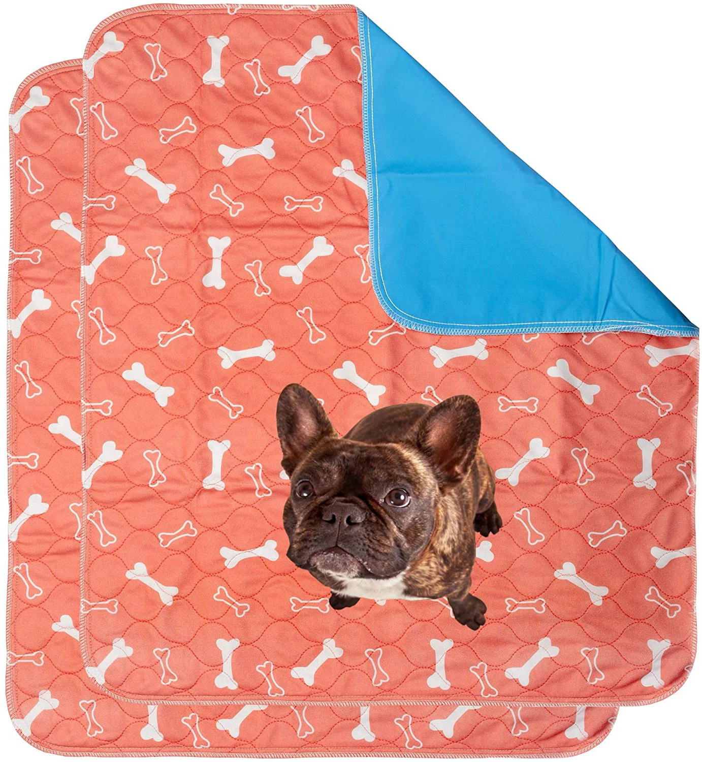 Pet Urine Pad Good Price Pink Dog Pee Pad Everyday Anti-slip Washable Pet Pee Pad For Dogs