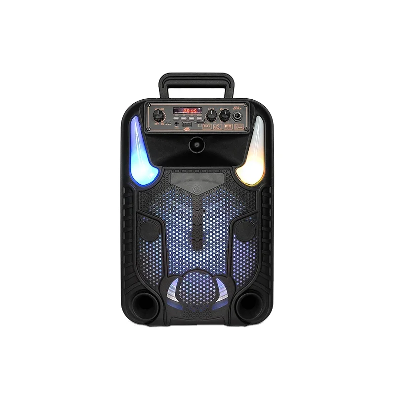 Made in China 2023 soundbar with subwoofer wireless megaphone transparent speaker Strong practicality