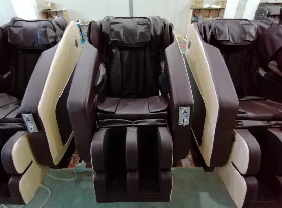 cheap coin machine massage chair zero gravity credit card  vending commercial 4d full body massage chair  manufacturer
