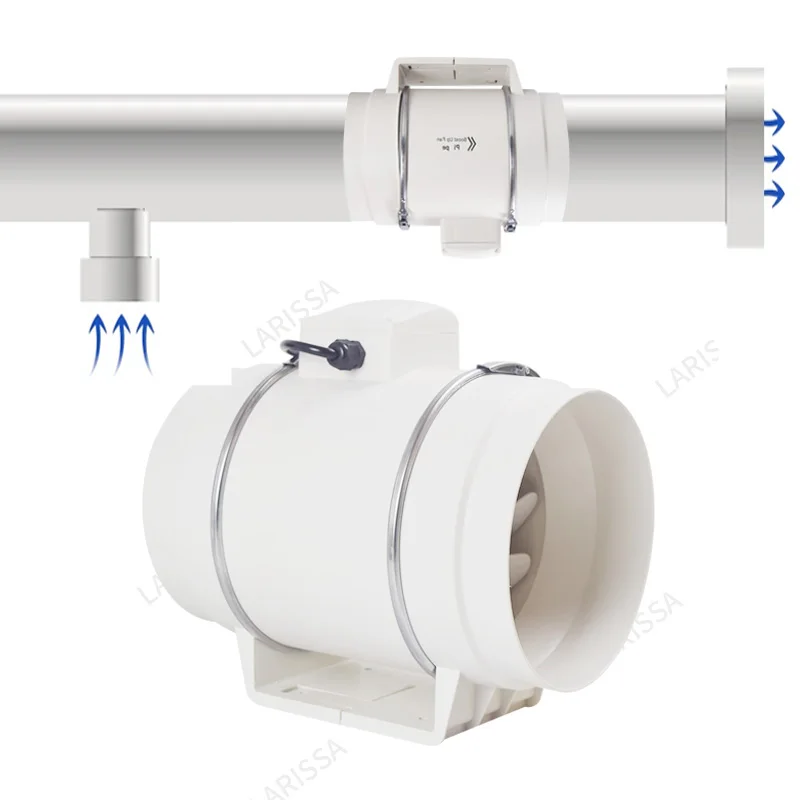 40W Free-Standing Industrial Use Exhaust Fan with High Volume Ventilation Includes Wireless Remote Control