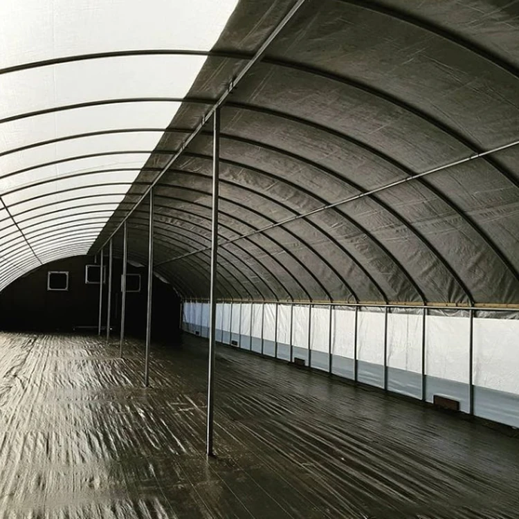 Дешевая оптовая торговля Коммерческая сельскохозяйственная теплица