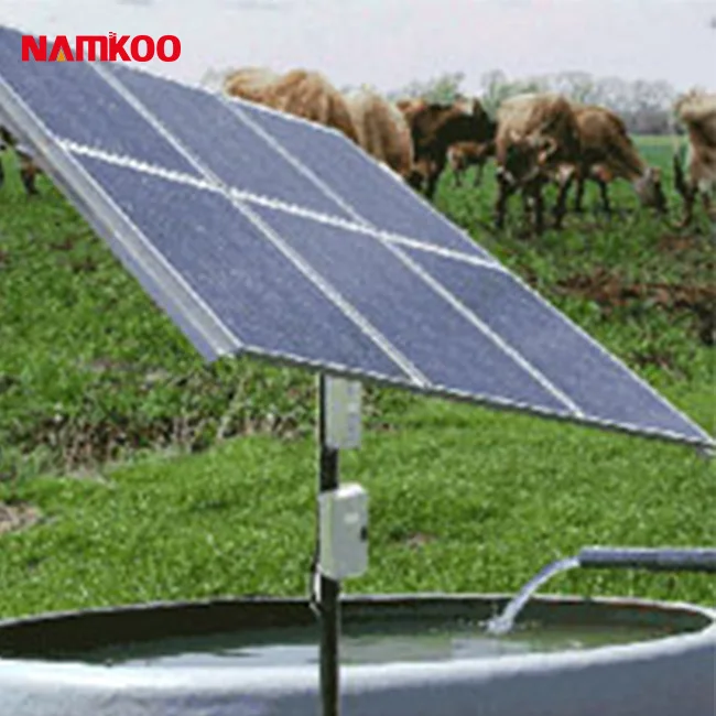 2kw dc pump water solar water leafting solar pump