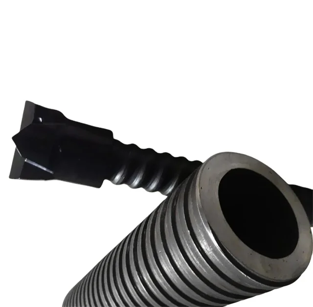 hollow anchor bar thread rod steel bar rebar steel for rock bolt/ soil nailing / mining and tunnelling support