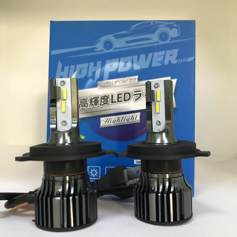 1860 автомобильная светодиодная фара 40 Вт 4000 лм H1 H3 H11 9005 9006 H7 K1 CSP h4